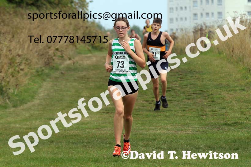 Mens and Womens under-17s 2022 Farringdon Cross Country, Sunderland, Saturday, Sept. 3rd. Photo: David T. Hewitson/Sports for All Pics